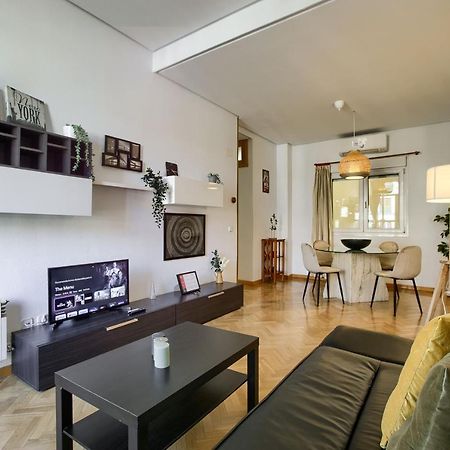 Charming Elegant Gran Via Apartment Madrid Bagian luar foto